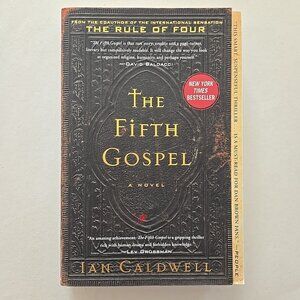 Fifth Gospel : A Novel by Ian Caldwell 2016 Paperback Novel